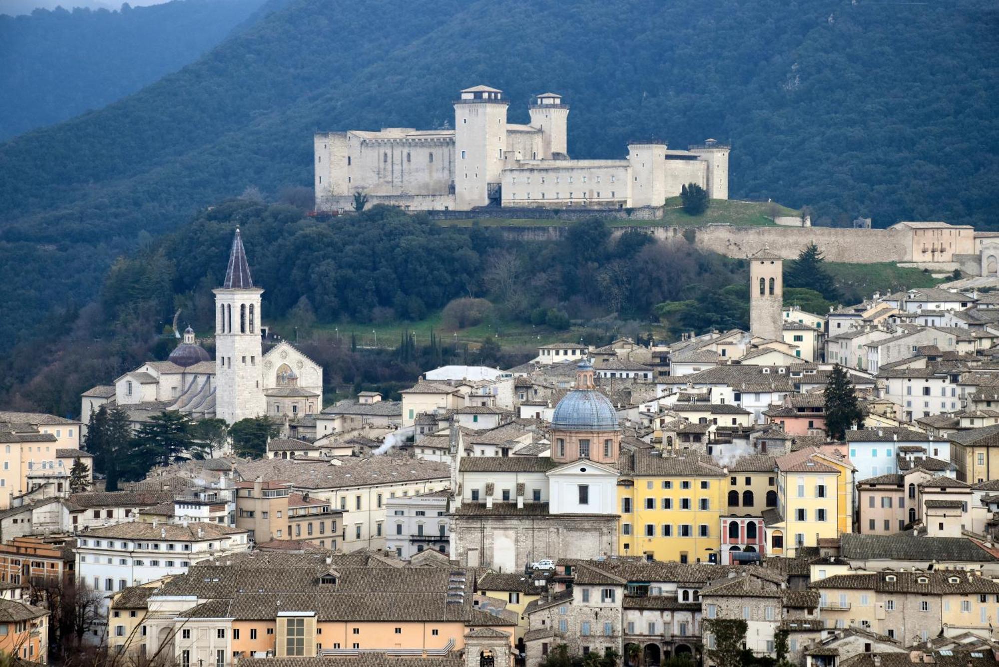 La Casa Del Borgo Antico Spoleto Exterior foto