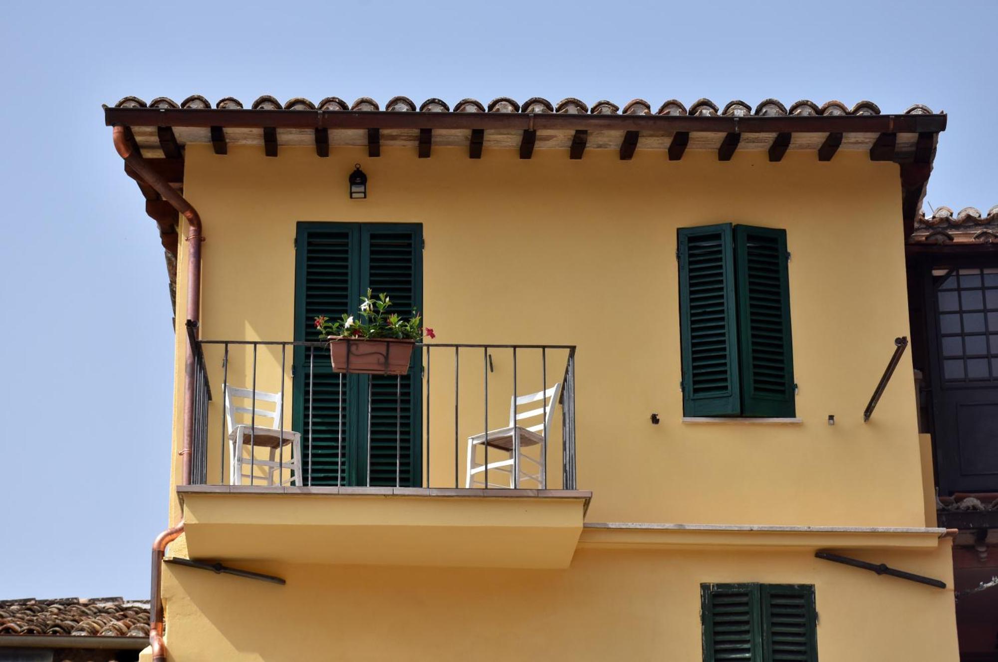 La Casa Del Borgo Antico Spoleto Exterior foto